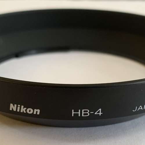 Nikon HB-4 Lens Hood for AF 20mm f/2.8D遮遮光罩