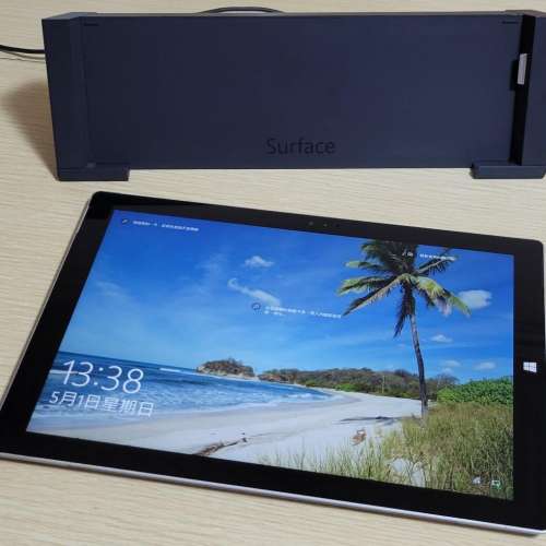 Microsoft Surface Pro 3 / 4GB Ram / 128GB SSD