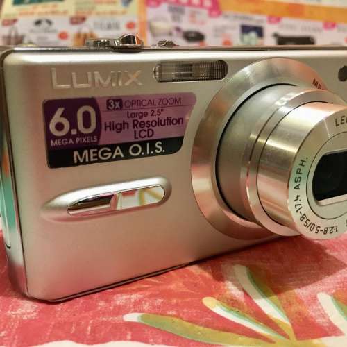 Panasonic Lumix DMC FX9 digital camera 數碼相機 Made in Japan Leica lens Not ...