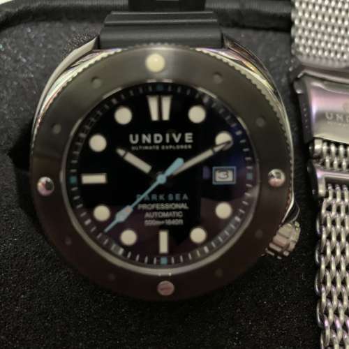 Undive diver watch 二手或全新機械手錶, 手錶-