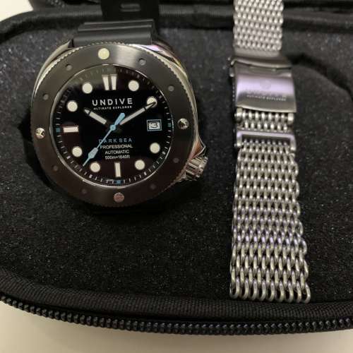 Explorer Undive Watch Undive Diver Watch 二手或全新機械手錶, 手錶-