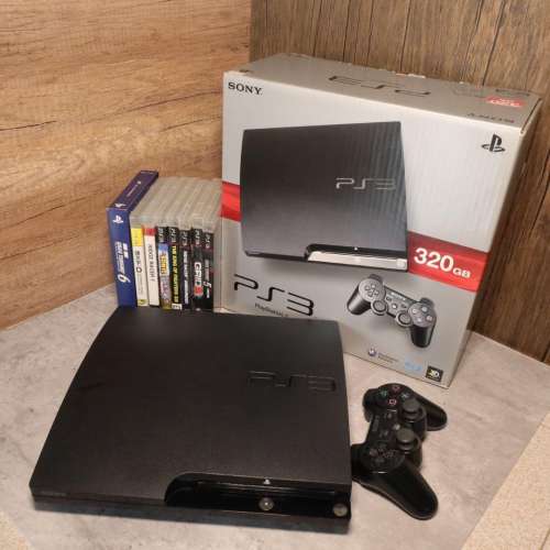 Sony PS3, 8隻Game