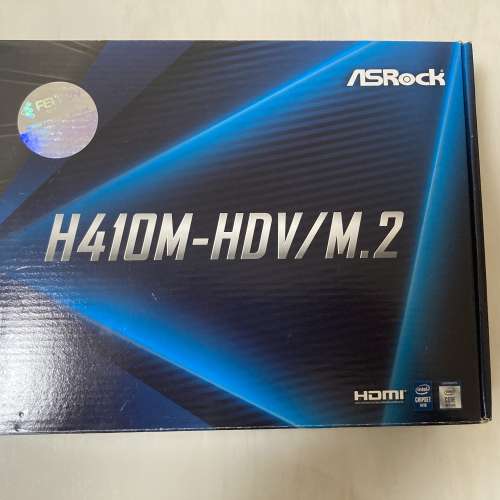 Intel i5 10400 + Asrock H410M