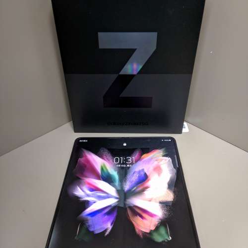 Samsung Galaxy Z Fold 3 5G (12+512GB) 霧光黑