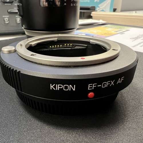 KIPON EF-GFX 轉接環