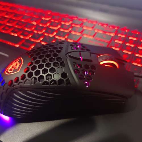 MSI RGB GAMING mouse M99 - DCFever.com