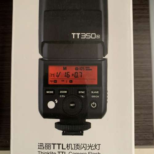 神牛TT350N 閃蹬Nikon用