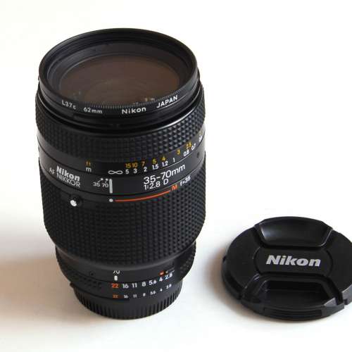 Nikon AF 35-70mm F2.8D (Marco) 恆定大光圈 95% new