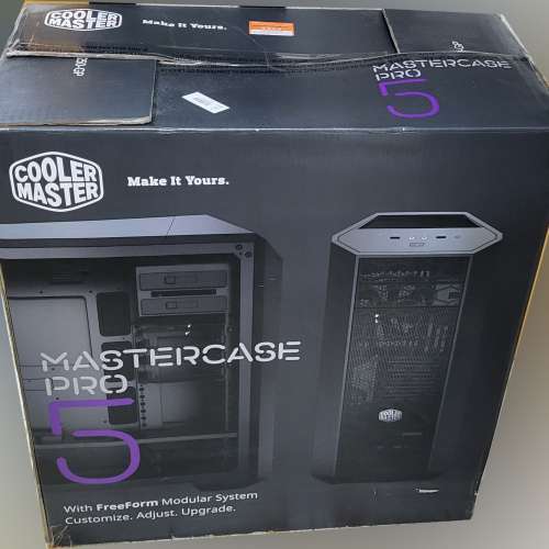 Cooler Master Case Pro 5 ATX mid tower 機箱
