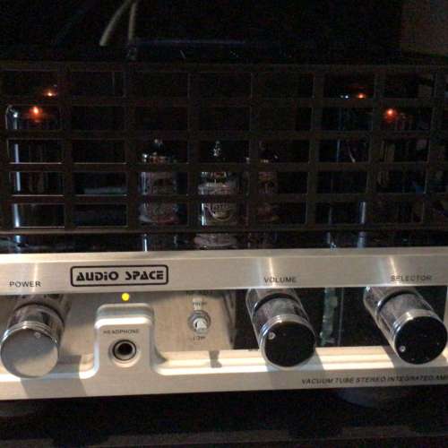 Audio Space 綜合擴大機AS-2.8i 跟原裝膽