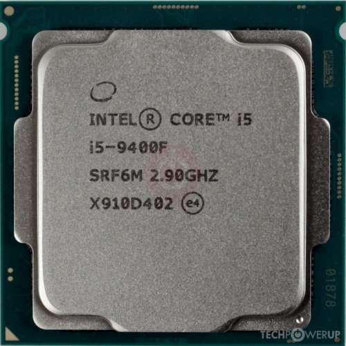 Intel® Core™i5-9400F Processor 9M Cache 4.10 GHz 99% new 100% working Perfect