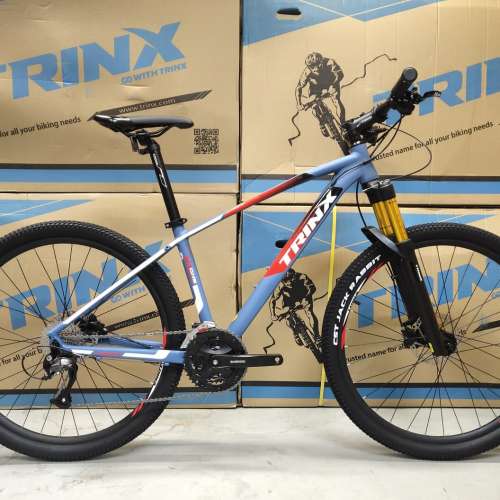 《免費送貨/送頭盔》TRINX X1 - 27速 油壓碟剎 線控氣叉 26吋 鋁合金 山地車