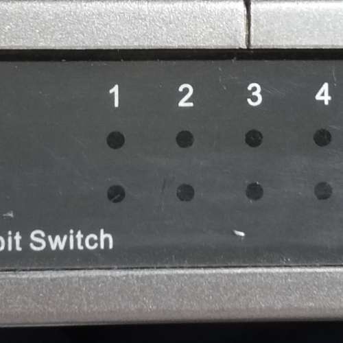 (1Gbps)LevelOne GSW-0806 Switch