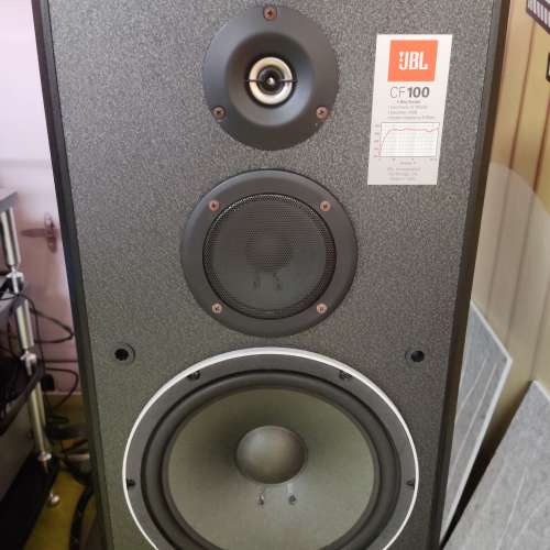 美國製造JBL CF100 喇叭一對- 二手或全新揚聲器, 影音產品- DCFever.com | JBL CF-100 | スピーカー | ジェイビーエル