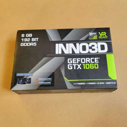 INNO3D GTX1060 6GB