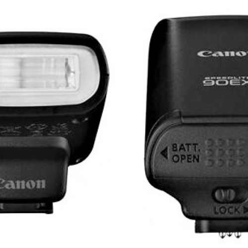 Canon Speedlite 90EX 閃燈 適用於 EOS M 系列