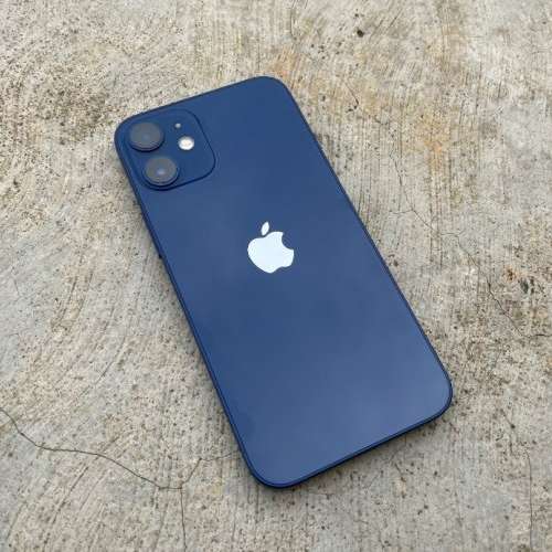 【Apple】iPhone 12 Mini 藍色 256GB (有保養)