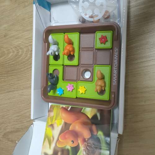 Smart Games - Squirrels go "Nuts" 松鼠藏堅果 (Board Game)