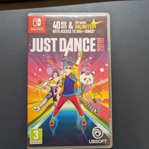 Just Dance 2018 (Switch Game)