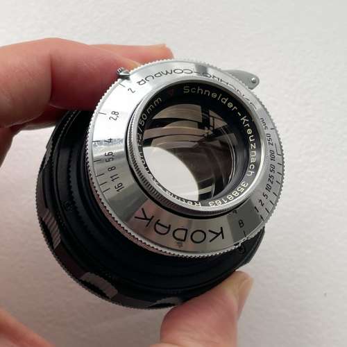 [E mount] 德國 Schneider Retina xenon 50mm 2 旋轉散景 最近對焦可近至0.2米 ( ...