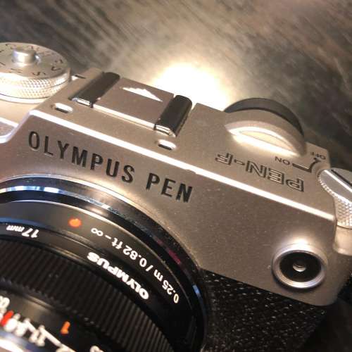 Olympus Pen F  17mm F/1.8 套裝
