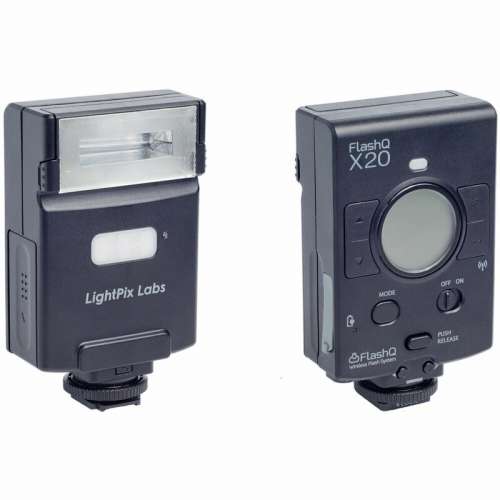 LightPix Labs FlashQ X20 for SONY