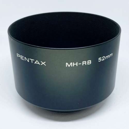 PENTAX 金屬遮光罩 MH-RB 52mm (合 nikon sony canon fujifilm 52mm鏡頭)