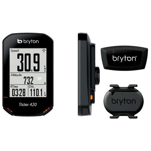 NEW Bryton Rider 420T GPS Cycling Computer bundle中英文無線GPS單車碼錶套裝~~~...