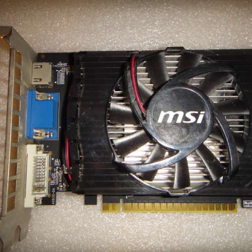 MSI NVIDIA GeForce GT 630 2G 128Bit