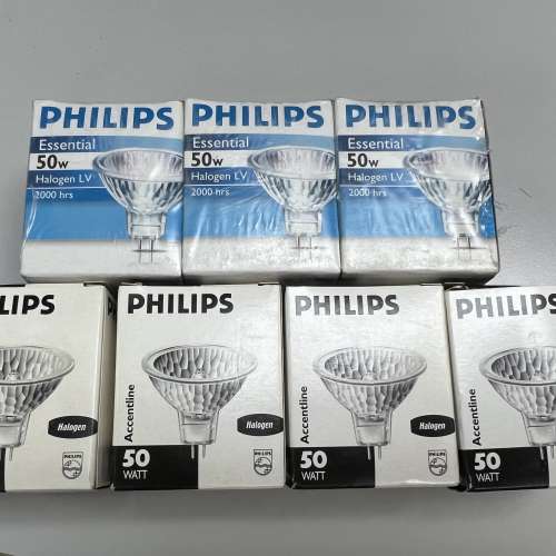Philips 射燈 7pcs new