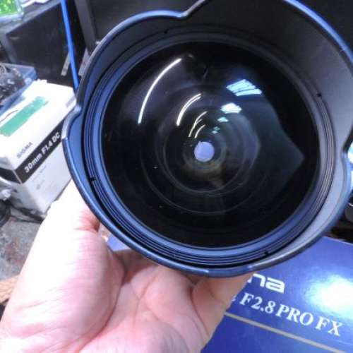 放逾90%新TOKINA AT-X 16-28mmFX全程2.8大光圈全幅鏡(nikon用)全套連盒=$1800