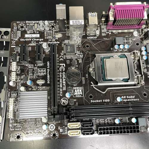 Intel Core i5-4460 + Gigabyte H81M + 4GB RAM 95% new 100% working Perfect