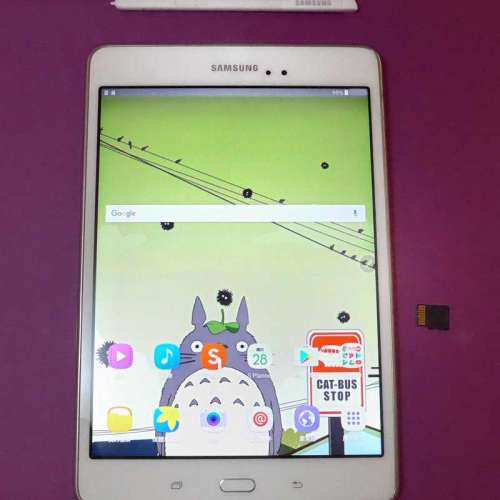新淨合睇片性能良好無花SamsungGALAXY TabA 8.0(SM-P350)16GB Android 6.0.1