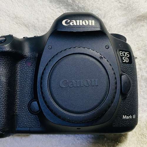 Canon 5D MarkIII 5D3，行貨，連原廠直倒BG-E11，全套有盒，1副廠電