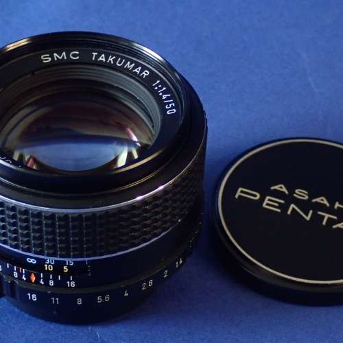 Pentax SMC Takumar 50mm F1.4 (可轉接 Sony Canon Fujifilm 等無反)