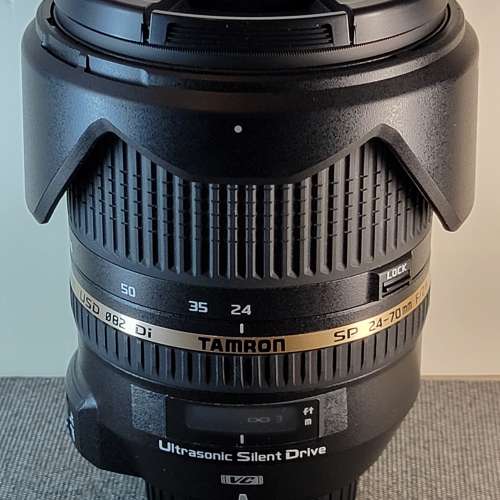 Tamron SP 24-70mm F/2.8 Di VC USD A007 (Nikon)
