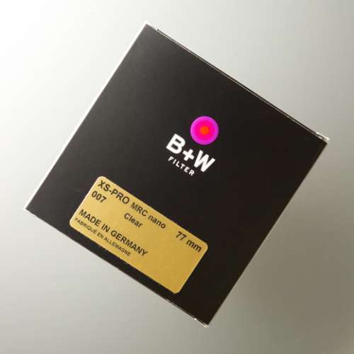 B+W 77mm XS-Pro CLEAR MRC-Nano 007 Filter