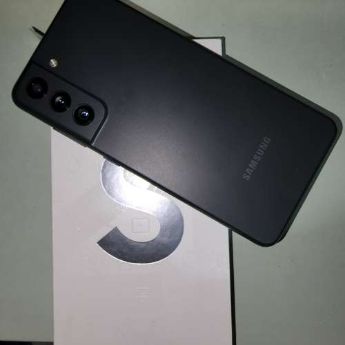 95%new Samsung S21 FE 8+256黑色