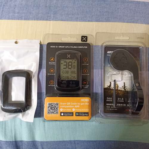 XOSS G+ WIRELESS GPS CYCLING COMPUTER ENGLISH VERSION