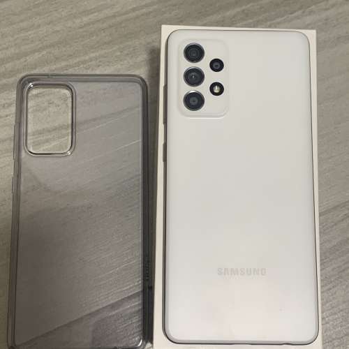Samsung A52 5G 白色手提電話行貨有盒有單 8+256GB
