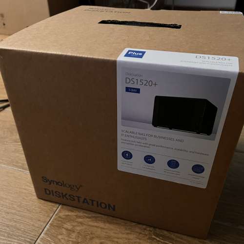 Synology NAS DS1520+ Disk Station