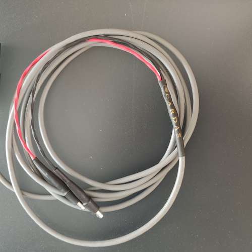 Cardas headphone cable (hd800頭，4pin xlr)