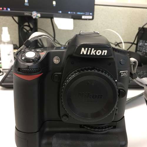 95%新Nikon D80 加原廠手柄