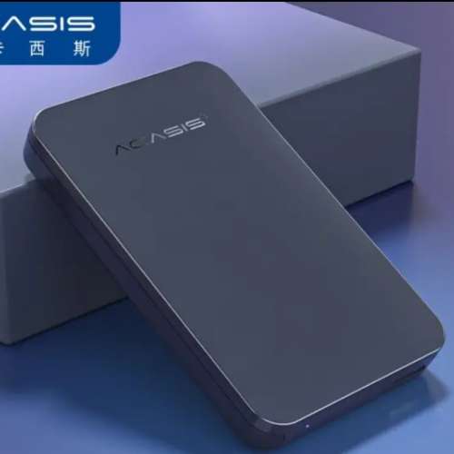 全新 Acasis USB3.0 外置硬碟盒 (適合 2.5" SATA SSD/硬碟)