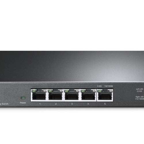 TP-Link 5-port 2.5G Multi-Giga Desktop Switch TL-SG105-M2