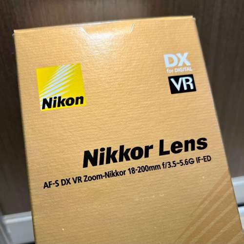 95% 新 Nikon Nikkor AF-S 18-200 f3.5-5.6G IF-ED lens