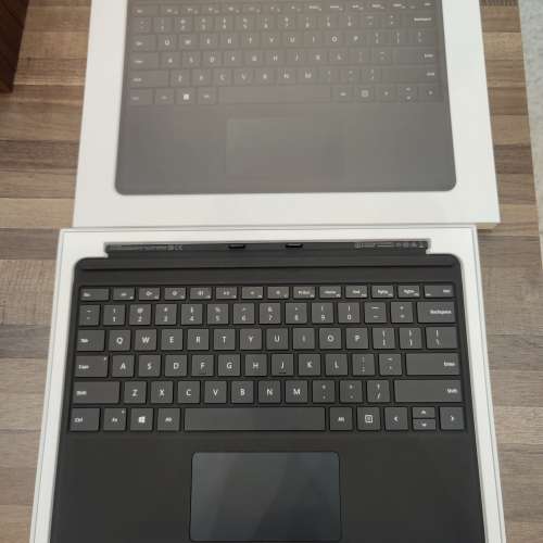 全新 surface pro x/ pro 8 keyboard cover 鍵盤