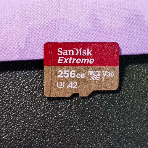 Sandisk Extreme pro microSDXC UHS-I CARD Speed upto Read 160MB/s Write 90MB/s 4K