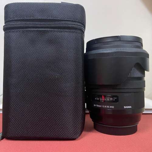 Sigma 24-70mm F2.8 DG OS HSM Art (Canon EF mount)