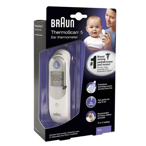 全新德國百靈牌 Braun Thermoscan Ear Thermometer IRT6500 耳溫計 耳探